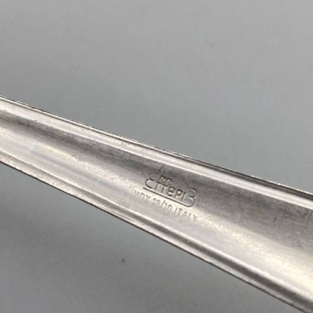 Vintage Effepi Inox 18/10 Stainless Steel Tea Infuser Spoon Made In Italy